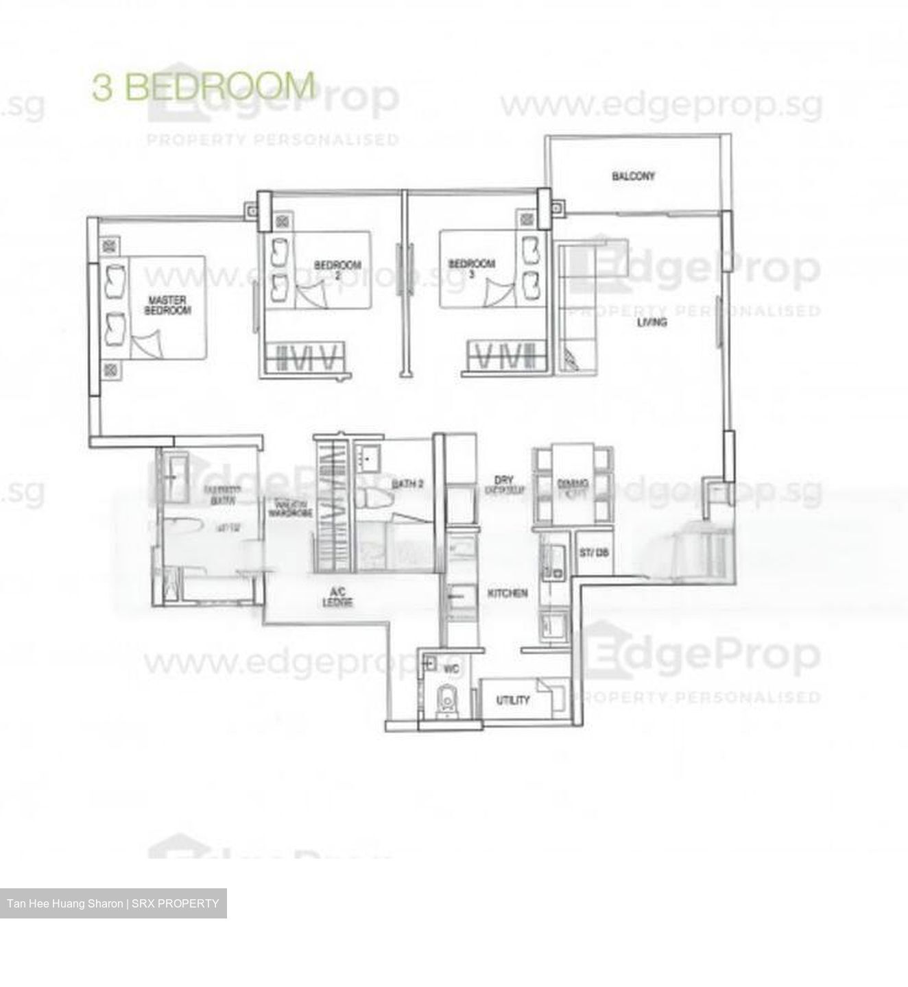 RiverParc Residence (D19), Condominium #464431281